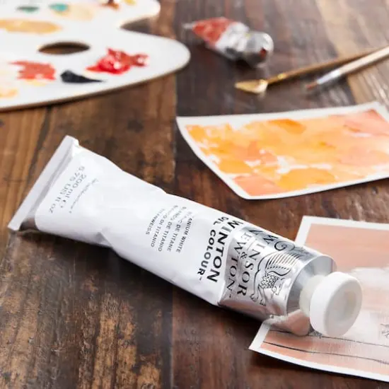 Winsor & Newton&trade; Winton 6.75oz. Oil Colour&trade; Paint Titanium White {3}