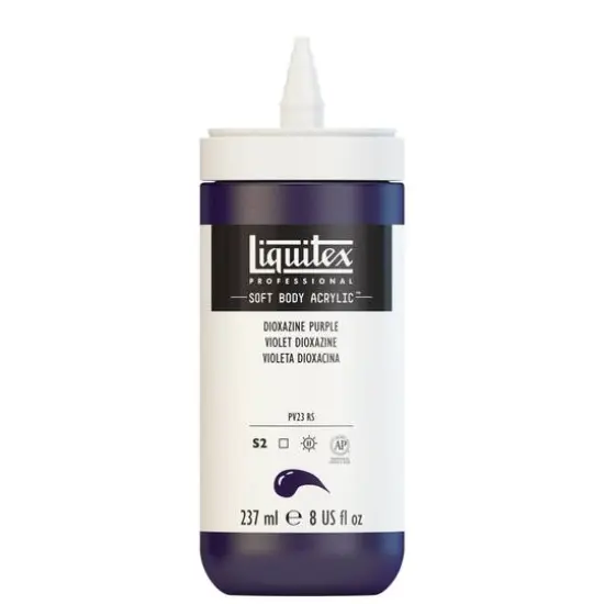 Liquitex&reg; Professional Soft Body Acrylic Color, 8oz. Dioxazine Purple {4}