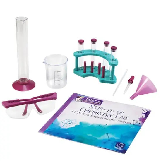 Educational Insights Nancy B's Science Club Science Club Stir-It-Up Chemistry Lab & Kitchen Experiments Journal {1}