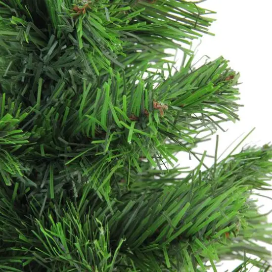 12" Unlit Mini Pine Full Artificial Christmas Tree {6}