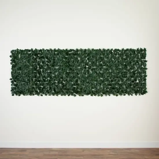 40" x 120" Artificial Ivy Privacy Fence Wall Screen {6}