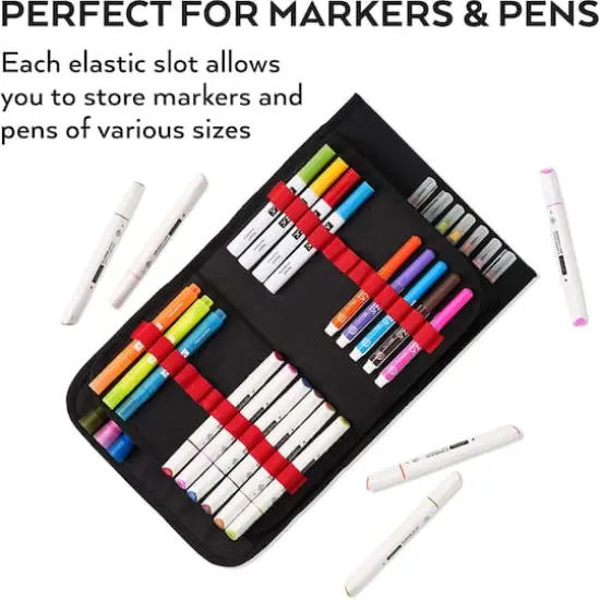 Arteza&reg; 72 Slot Marker Case {6}