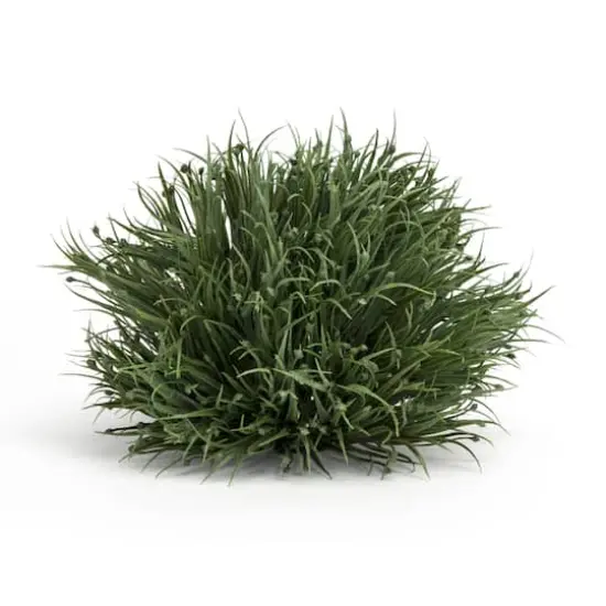 6.5" Decorative Floral Half Orb Set {1}