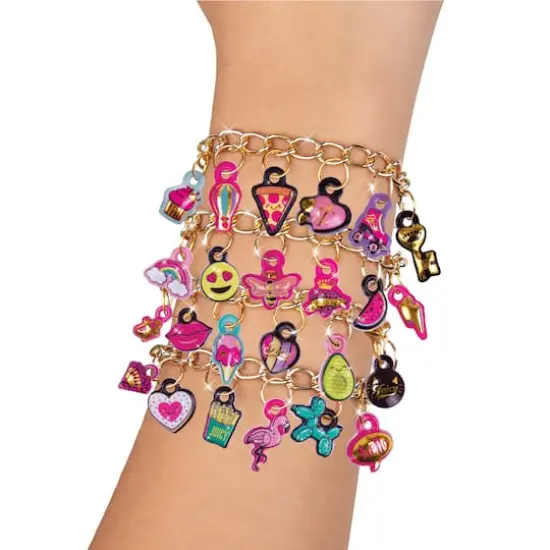 Make It Real Juicy Couture Absolutely Charming Bracelets Activity Kit {3}