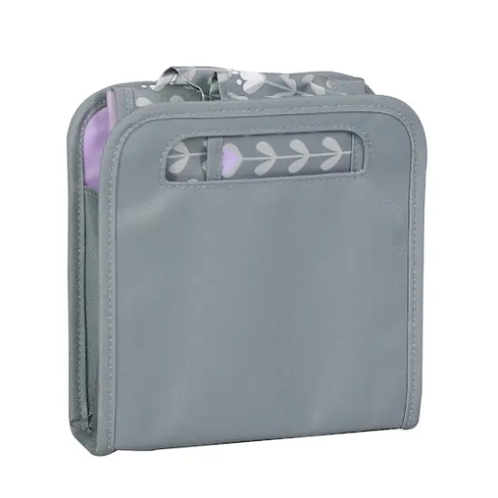 Everything Mary Purple & Gray Craft Caddy {4}