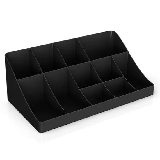 Mind Reader Black Coffee Condiment and Snack Organizer {9}