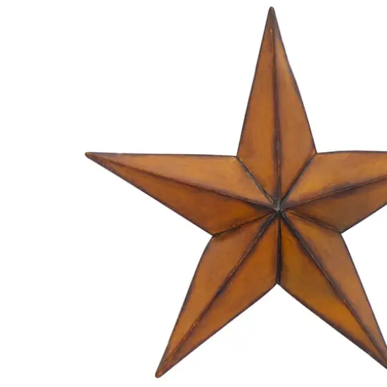12" Multicolor Metal Stars Outdoor Wall D&eacute;cor, 3ct. {3}