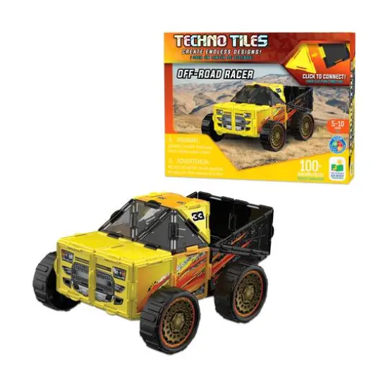 Techno Tiles - Off-Road Racer: 100+ Pcs {5}