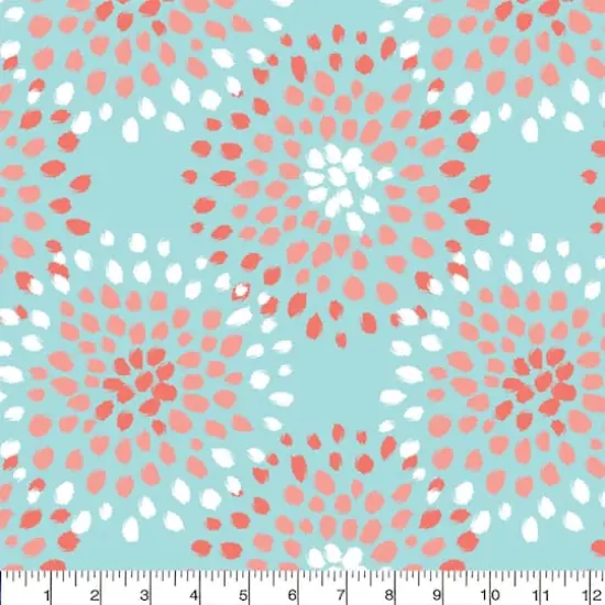 Emma & Mila&reg; Burst Precut Fleece Fabric Bundle {4}