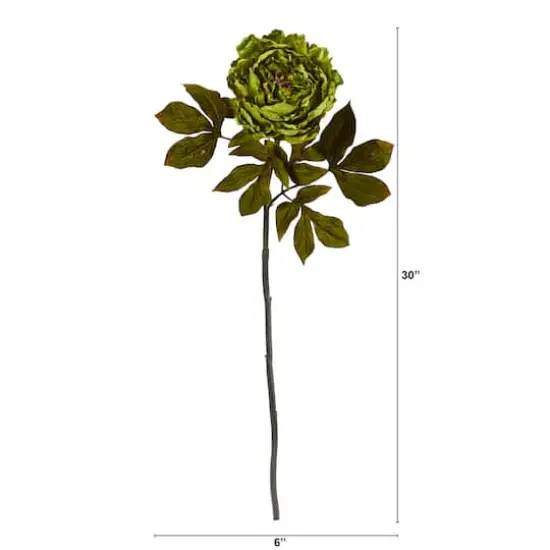 Peony Artificial Flower Stem, 6ct. {3}