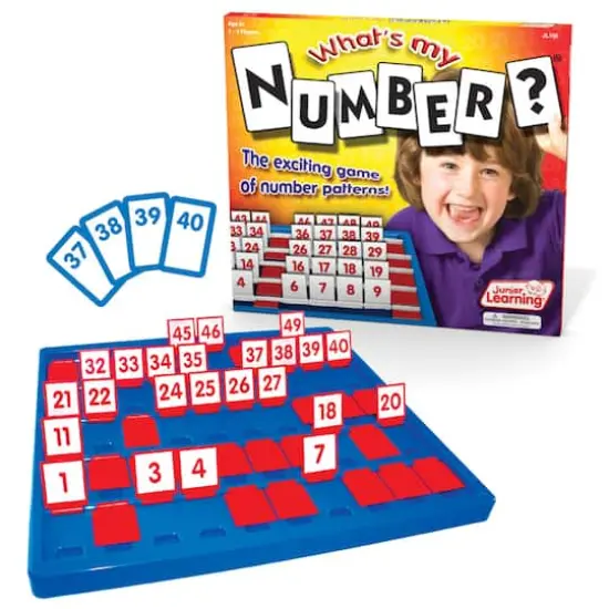 What's My Number?&reg; Board Game {5}
