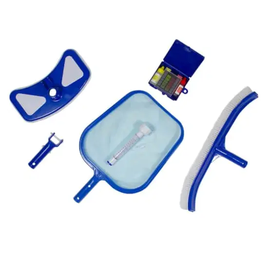 Pool Central 6-Piece Pool Maintenance Cleaning Kit {1}