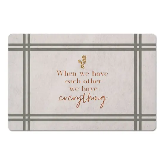 We Have Everything Floor Mat {1}
