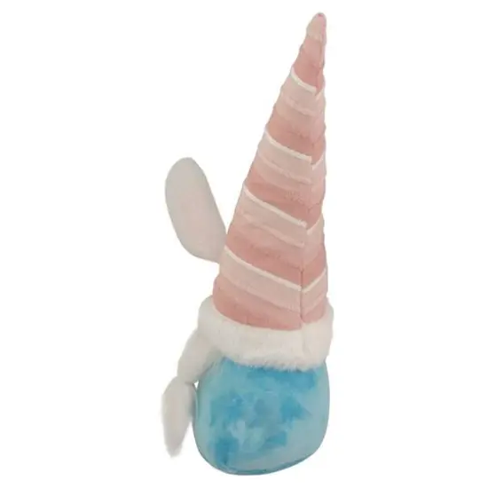 13" Blue and Pink Girl Easter Bunny Gnome {6}