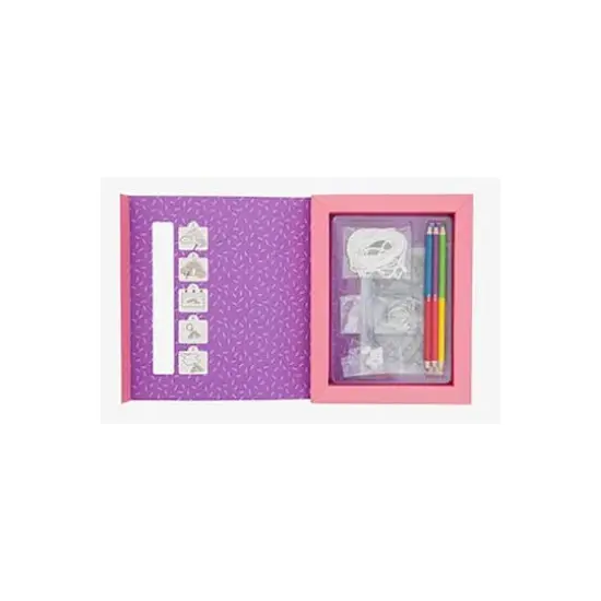 Tiger Tribe Sweet Treats Shrinkies Craft Set {4}