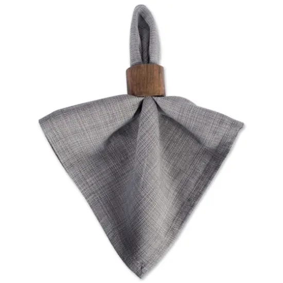 DII&reg; Variegated Napkin Set, 6ct. Gray {4}