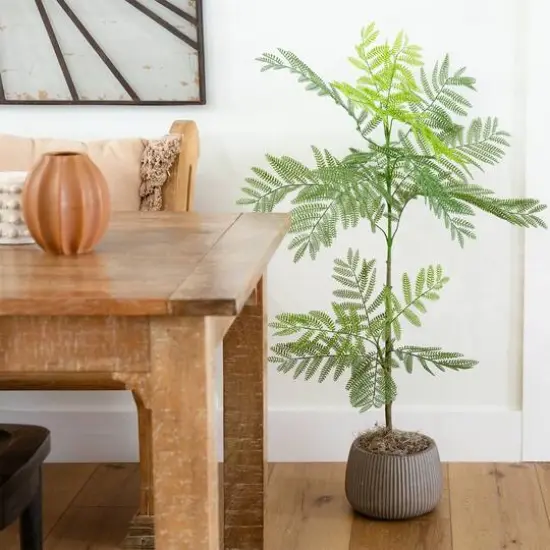 3.5ft. Artificial Minimalist Jacaranda Tree {8}