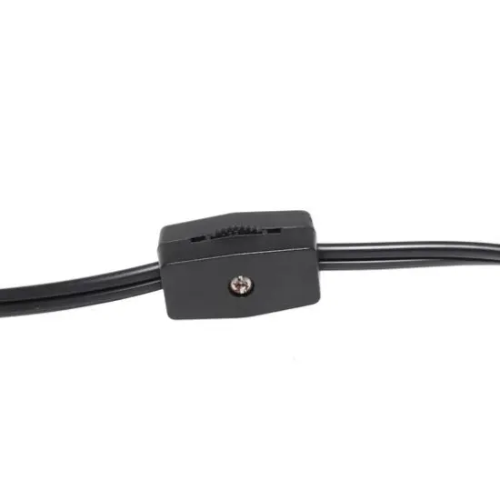 Simple Designs 23" Traditional Candlestick Table Lamp Oil Rubbed Bronze {9}