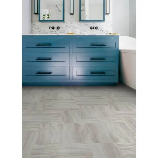 FloorPops Urban Beige Peel & Stick Floor Tiles {5}