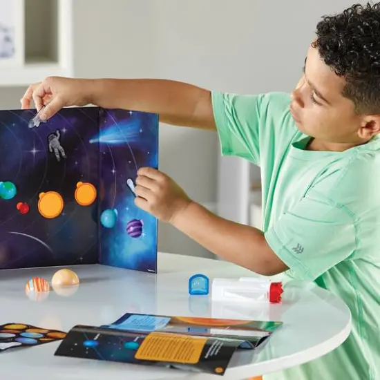 Learning Resources Skill Builders Outer Space Activity Set {6}