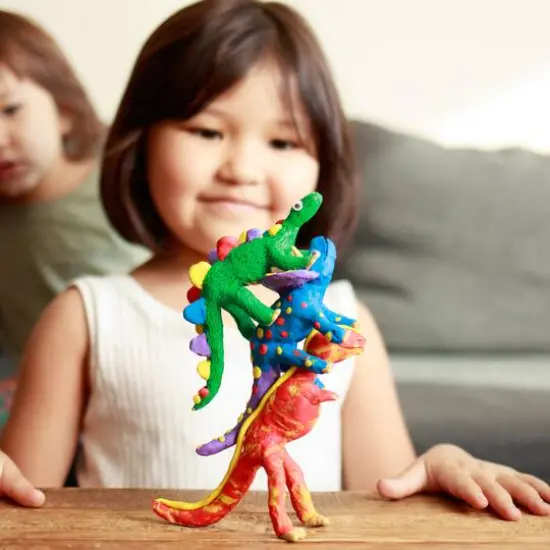 Creativity for Kids&reg; Create with Clay Dinosaurs {9}