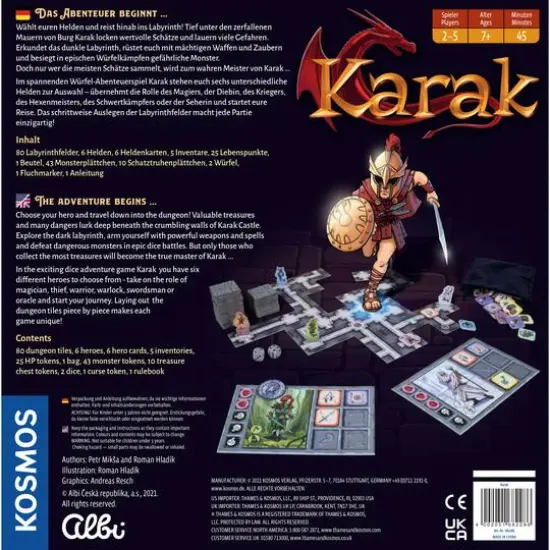 Thames & Kosmos Karak - 2L Game {3}