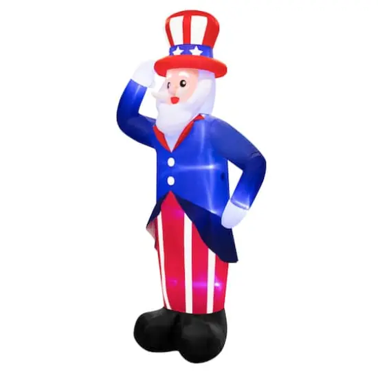 20ft. Airflowz Inflatable Uncle Sam {4}