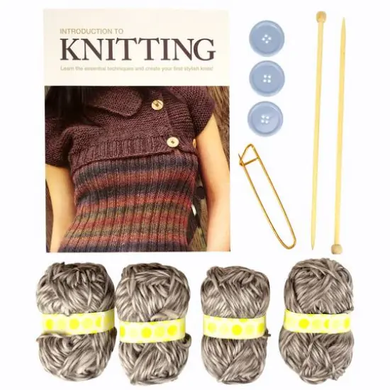 SpiceBox Introduction to Knitting Kit {1}