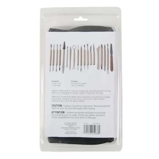 Clay Tool Set by Craft Smart&reg; {7}
