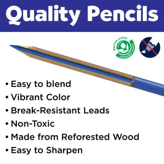 Faber-Castell&reg; 300-Piece World Colors Pencil School Pack {11}