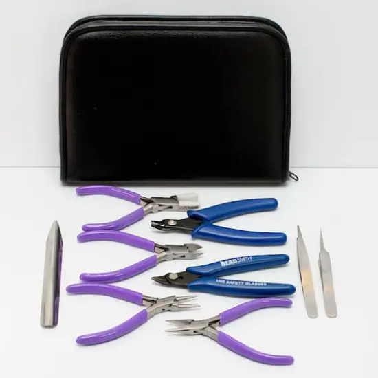 The Beadsmith&reg; 9 Piece Deluxe Beader's Tool Kit {6}