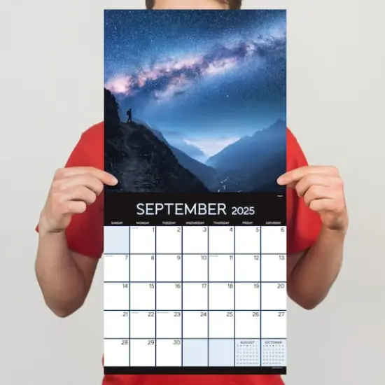 TF Publishing 2025 Stargazing Wall Calendar {5}