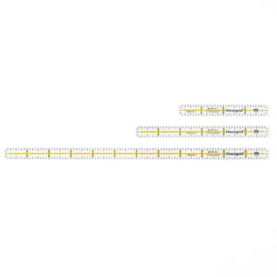 Omnigrid Marking Ruler Trio Set {1}