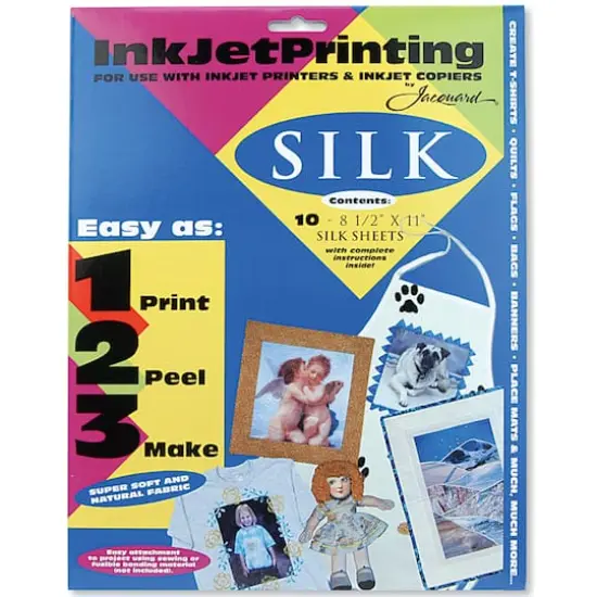 Jacquard Inkjet Silk Sheets {1}