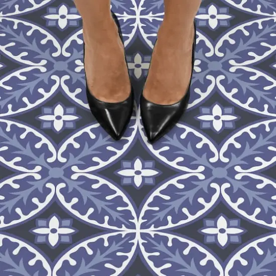 FloorPops Capri Peel & Stick Floor Tiles {5}