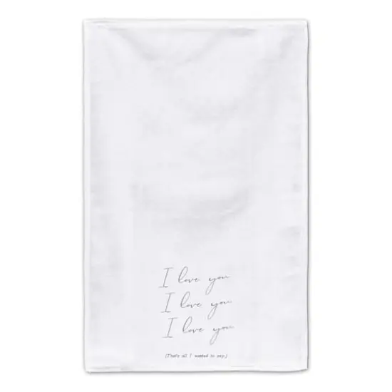I Love You, That's All 16" x 25" Towel Set {4}