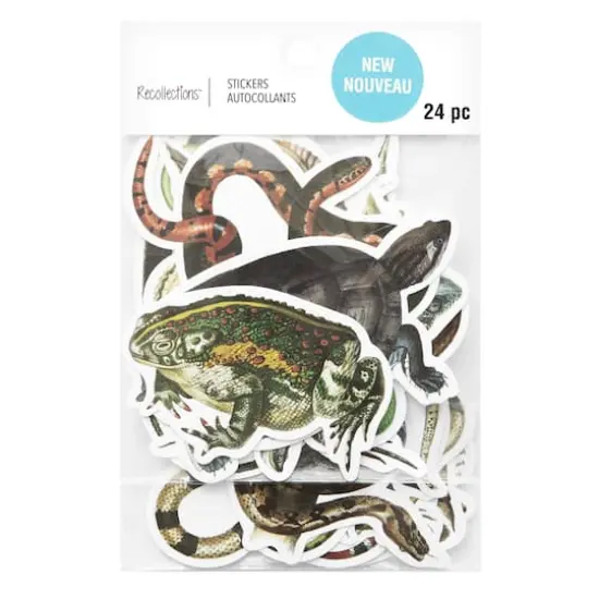 Reptiles Die Cut Stickers by Recollections&trade; {4}