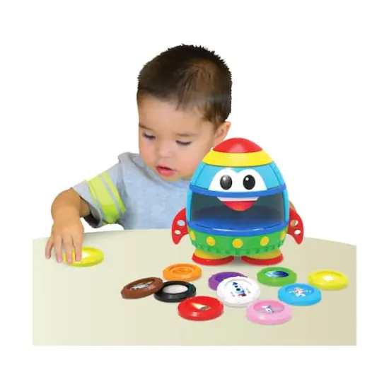 Learn with Me - Rocket {6}