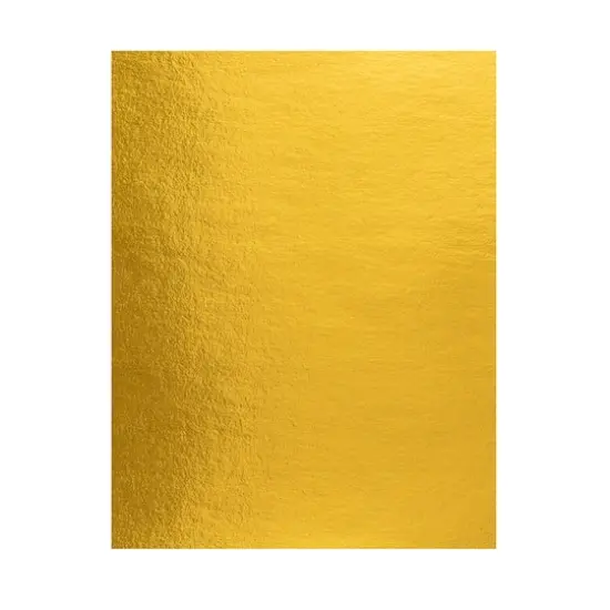 Primary Foil 8.5" x 11" Cardstock Paper by Recollections™, 25 Sheets {6}