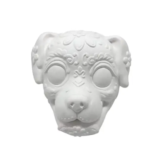 8" DIY Sugar Skull Dog by Ashland® {1}