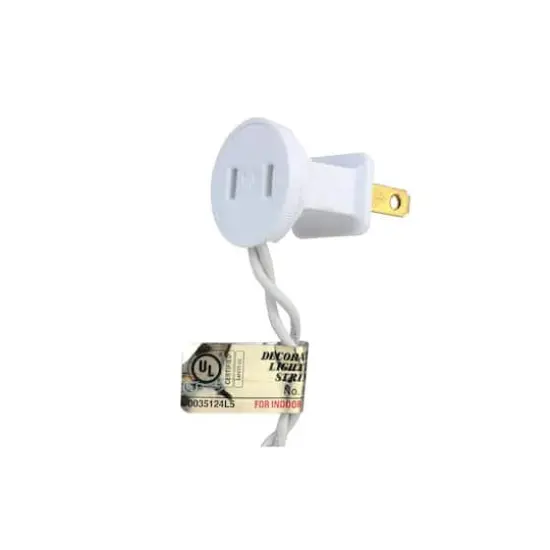 7.5ft. Pre-Lit Full Metallic Tinsel Artificial Christmas Tree, Clear Lights {5}