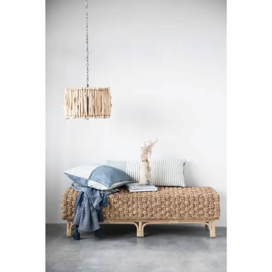 Hello Honey® Southwest-Inspired Decorative Woven Recycled Throw {7}