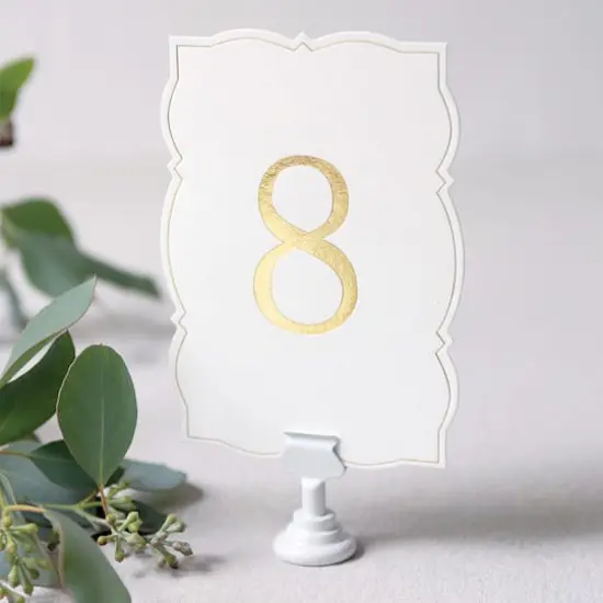 1-25 Ornate Gold Table Numbers by Celebrate It&trade; {4}