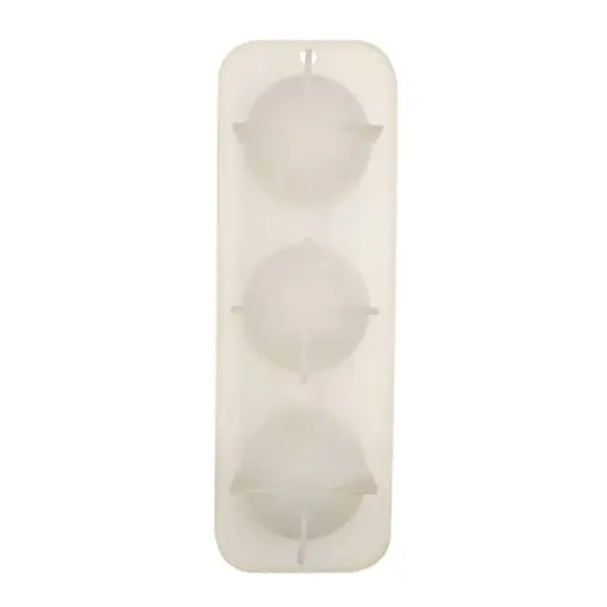 3D Circle Silicone Candle Mold by Make Market&reg; {4}