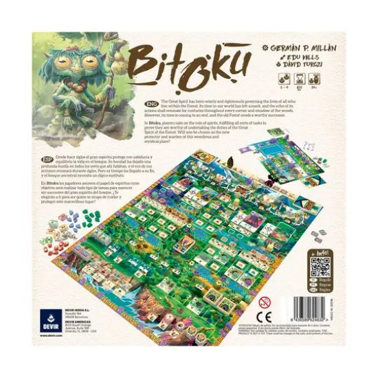 Bitoku Board Game {10}