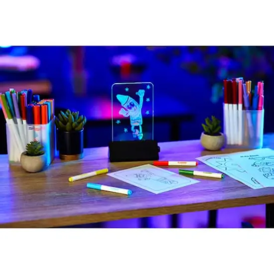Crayola&reg; Multi-Color Light Board Set {11}
