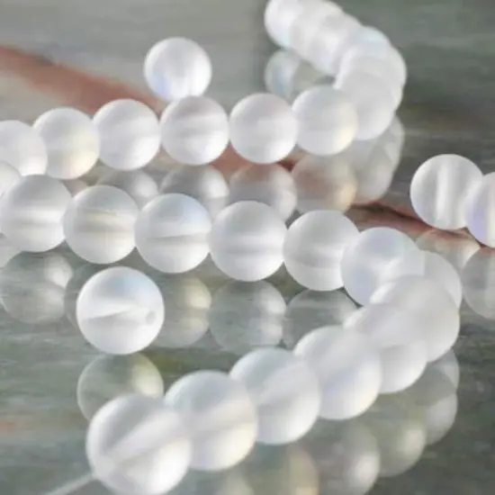 Rainbow Glass Round Beads, 8mm by Bead Landing&trade; {3}