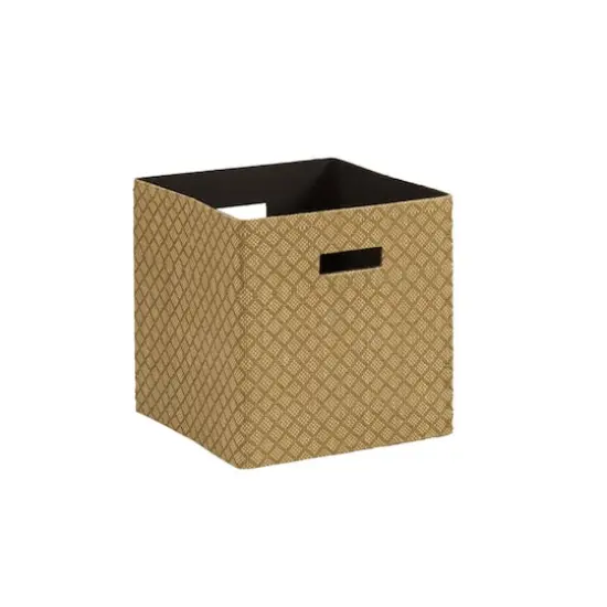 Household Essentials Woven Paper Storage Cube Basket Set {10}