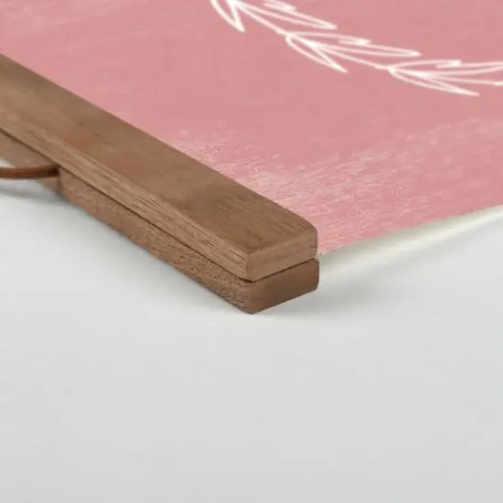 This Love is Ours Teak Hanging Canvas {3}