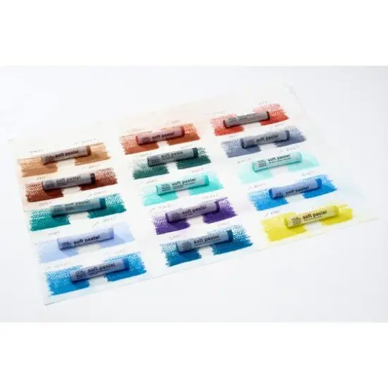 Winsor & Newton&trade; Introduction to Fine Art 15 Color Soft Pastel Set {8}